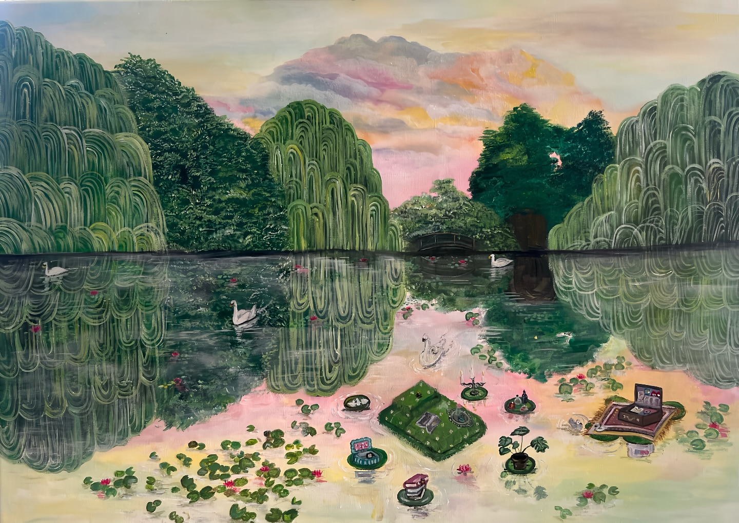 Islands of Rest